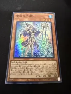 遊戯王　聖殿の水遣い　スーパーレア１枚