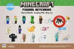 Minecraft フィギュアキーチェーン スパイダー