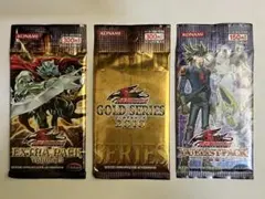 遊戯王カード 3パック 未開封