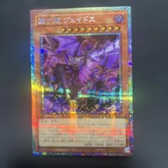遊戯王 滅亡龍 ヴェイドス プリズマティック シークレットレア