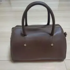 FURLA ハンドバッグ ブラウン