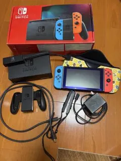 Nintendo Switch 本体+付属品あり