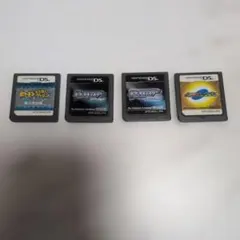 ポケモン ニンテンドーDS ソフト 4本セット