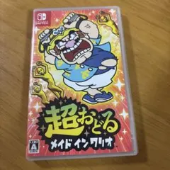 超おどる メイド イン ワリオ Nintendo Switch ソフト