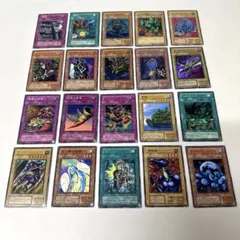 遊戯王　カード　ランダム20枚