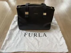 FURLA フルラ レザー ショルダーバッグ ブラック