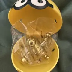 ミニオンズ　マクド　レアフィギュア　ゴールド