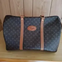 旅行用ボストンバッグ