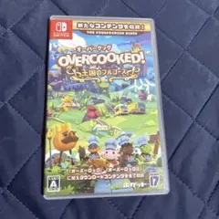 Switch オーバークック 王国のフルコース
