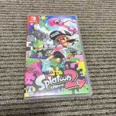 Switch スプラトゥーン2 スイッチ　任天堂