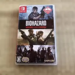 Switch バイオハザード トリプルパック HAC-B-AQ78A 難あり