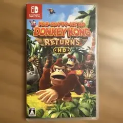 Switch ドンキーコング リターンズ HD