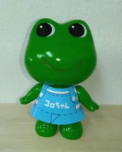 コロちゃん フィギュア 緑色
