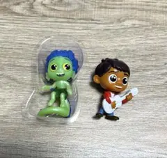 ピクサー　ミニフィギュア　2体