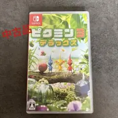 Switch ピクミン3 デラックス　ニンテンドースイッチ　ソフト