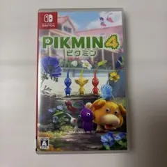 Nintendo Switch ソフト　ピクミン4