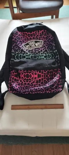 VANS OFF THE WALL レオパード柄 リュック
