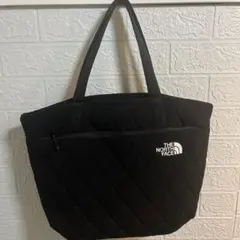 THE NORTH FACE キルティング トートバッグ ブラック
