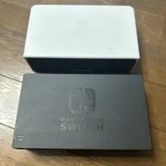 Nintendo Switch ドック ホワイト ブラック