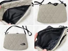THE NORTH FACE キルティング ショルダーバッグ
