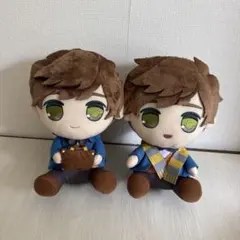 ファンタスティックビースト ぬいぐるみ フィギュア セット