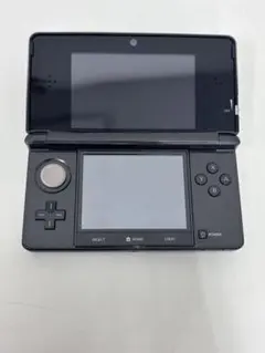 Nintendo 3DS 本体 コスモブラック　充電器あり　SDカードあり