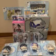 【最安値】一番くじブルーロックあでぃしょなるたいむ BCDEFHラスワン　22点