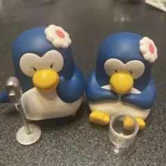 サントリー パピプペンギンズ フィギュア♥️ 2体セット♥️