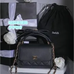 Darich ダーリッチ 2way フラップスクエアバック ノベルティ