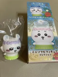 ちぃかわ人魚の島のひみつソフビフィギュア モモンガ