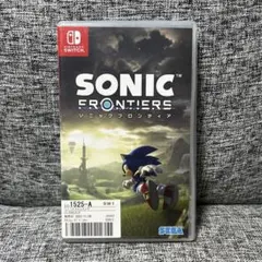 Nintendo Switch ソニックフロンティア