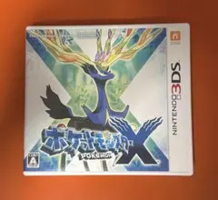 ポケットモンスターX ニンテンドー3DS