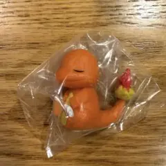 ポケモン　肩ズンFig.8 ヒトカゲ　フィギュア