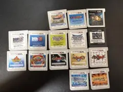 ニンテンドー3DS ソフト 15本セット