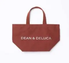 DEAN & DELUCA バーガンディ トートバッグ