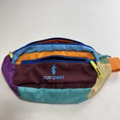 Cotopaxi ボディバッグ ウエストポーチ マルチカラー