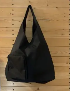 無印良品　撥水ワンショルダーバッグ　トートバッグ
