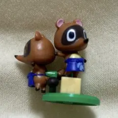 あつまれどうぶつの森 まめきち つぶきち フィギュア