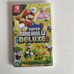 New スーパーマリオブラザーズ U デラックス Switch・任天堂