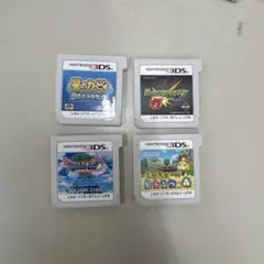 ニンテンドー3DS ソフト 4本セット まとめ売り