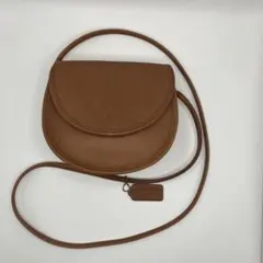 COACH ショルダーバッグ レザー ブラウン