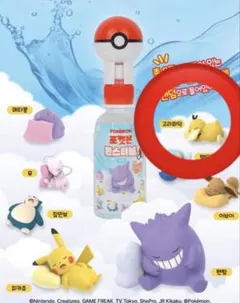 韓国限定 GS25 CU コンビニ ポケモン　コダック　フィギュア