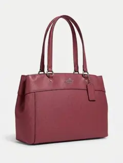 COACH トートバッグ ピンク レザー