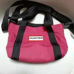 HUNTER ハンター ショルダーバッグ ピンク