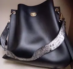 ✨美品✨本革　バケツバッグ　ショルダーバッグ　ハンドバッグ