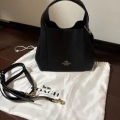 COACH ハドリー ホーボー ショルダーバッグ 2wey