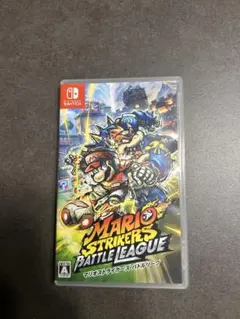 ニンテンドースイッチ　ソフト　マリオストライカーズ