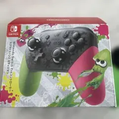 Nintendo Switch プロコン スプラトゥーンデザイン