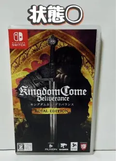 Switch キングダムカム・デリバランス ROYAL EDITION