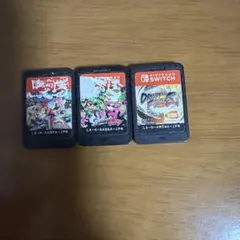 Nintendo Switch ソフト 3本セット
